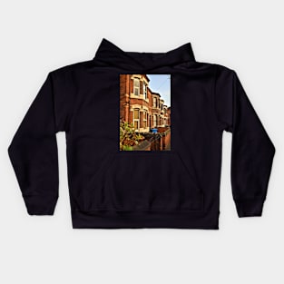 A view of Hull, England Kids Hoodie